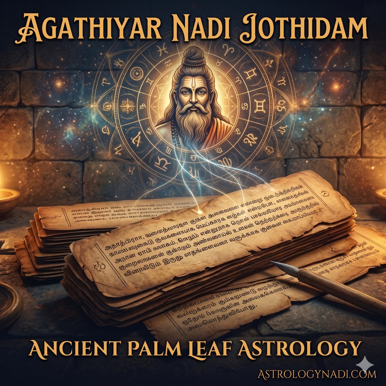 Agathiyar Nadi Jothidam Ancient Palm Leaf Astrology
