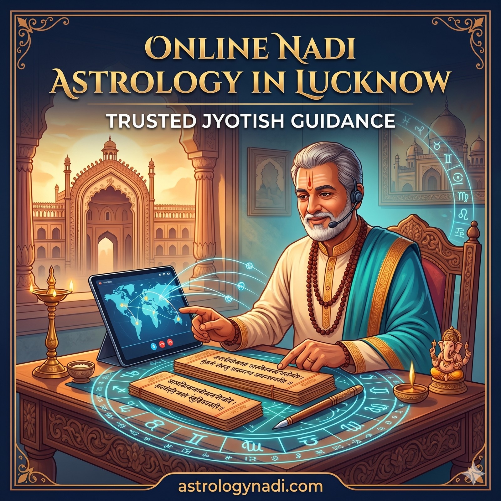 Online Nadi Astrology in Lucknow | Trusted Jyotish