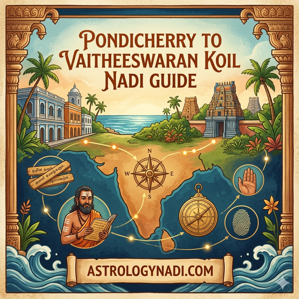 Pondicherry to Vaitheeswaran Koil Nadi Guide