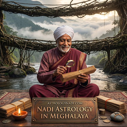 Nadi Astrology in Meghalaya Online Nadi Jyotish
