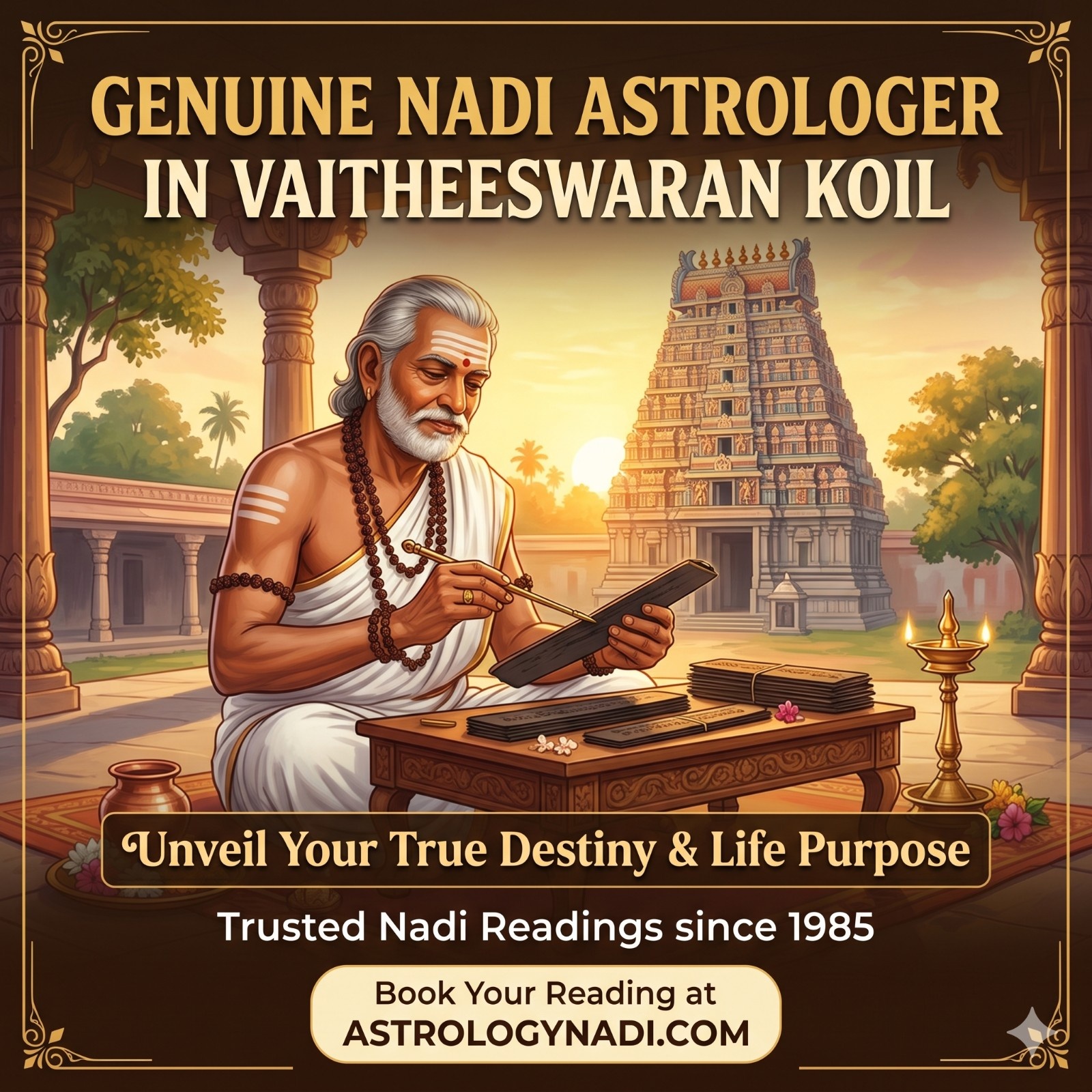 Genuine Nadi Astrologer in Vaitheeswaran Koil