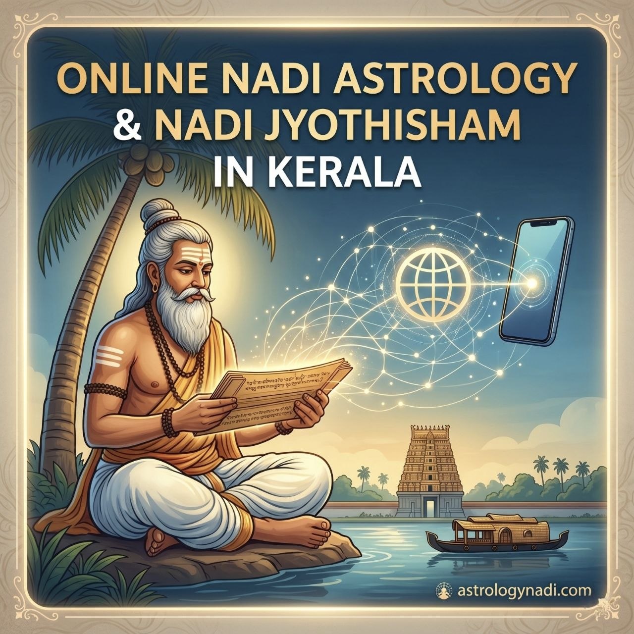 Online Nadi Astrology and Nadi Jyothisham in Kerala