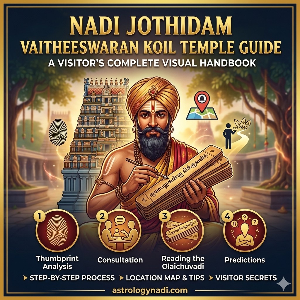 Nadi Jothidam Vaitheeswaran Koil Temple Guide