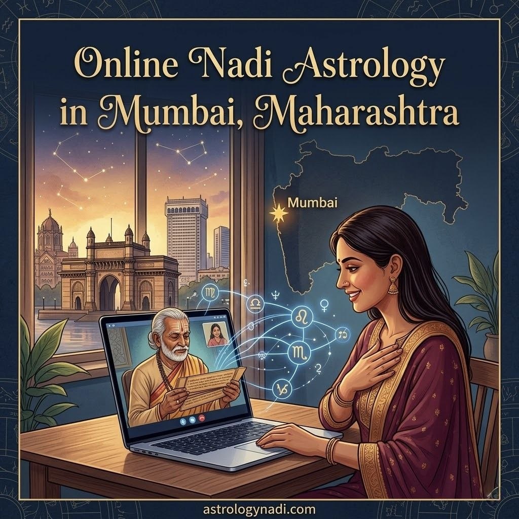 Online Nadi Astrology in Mumbai in Maharashtra