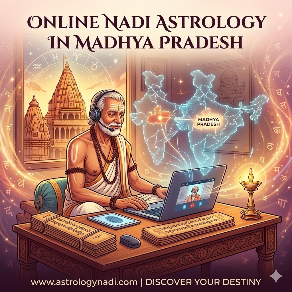 Online Nadi Astrology in Madhya Pradesh